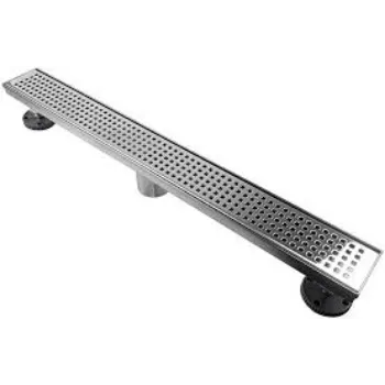 Shower Drain   Silver Color 