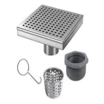 Square, Shower Drain
