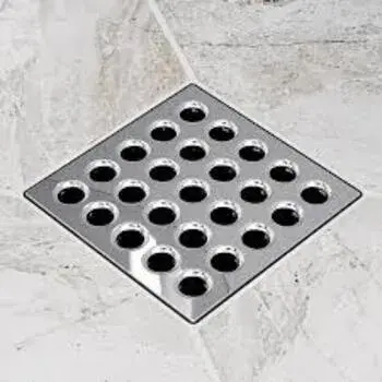 Stainless Steel, Shower Drain