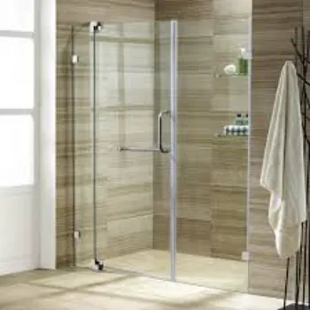 Coated Shower Glass Door