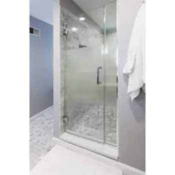 Stairway Shower Glass Door