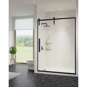 Soft Shower Glass Door