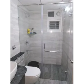 Coated Shower Glass Door