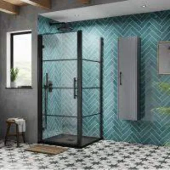 Krystal Shower Glass Door