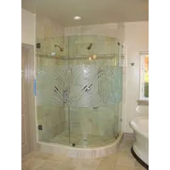 KS Shower Glass Door