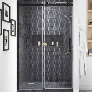 Designer Shower Glass Door