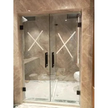Solid Shower Glass Door