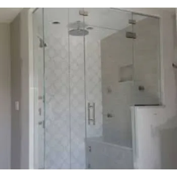 Dubond Shower Glass Door