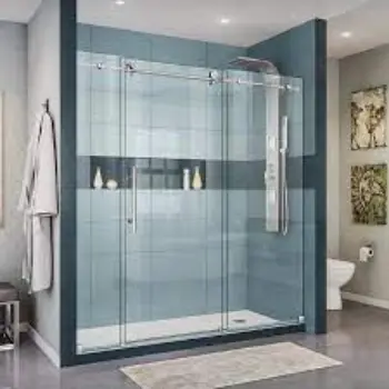 Modern Shower Glass Door
