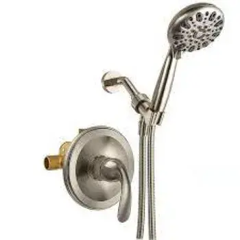 Stainless Steel, Shower Handle