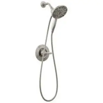 Polished, Shower Handle
