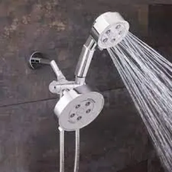 Shower Handle Silver  Color 