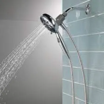 Shower Handle  Silver  Color 