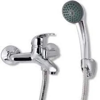 Shower Handle Silver  Color 