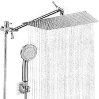 Stainless Steel, Big Size, Shower Head
