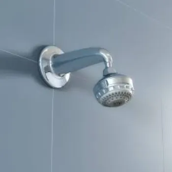 Shower Head Silver Color 