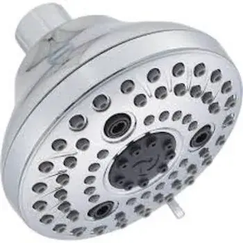 Round, Shower Head