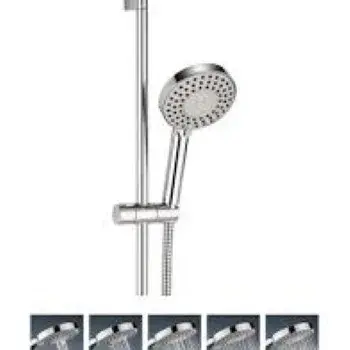 Chrome Polished, Shower Kit