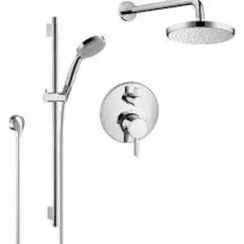 Steel, Shower Kit