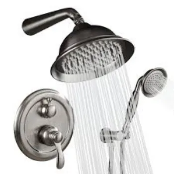 Non Polished Shower Kit