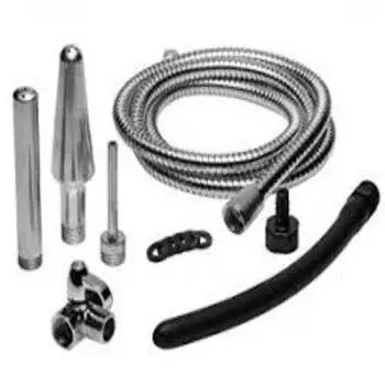 Stainless steel, Shower Kit