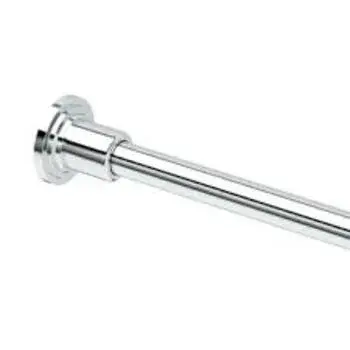 Polished Stainless Steel Shower Rods, Length : 10ft, 7ft, 8ft, Color : Silver
