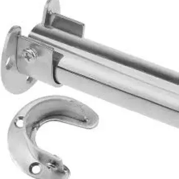 Steel, Shower Rods