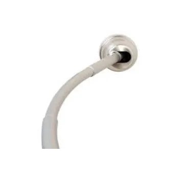Shower Rods Silver Color