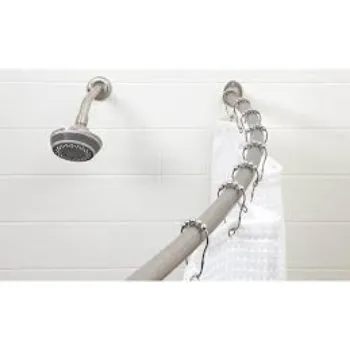 stainless steel Shower Rod