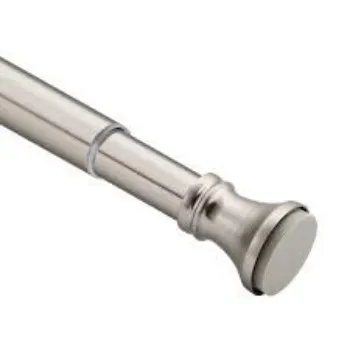 Shower Rods Silver Color 