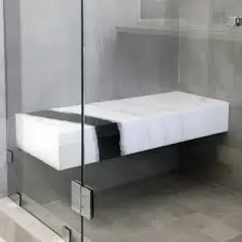 Polished, Shower Seat