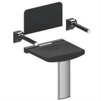 Black, Shower Seat