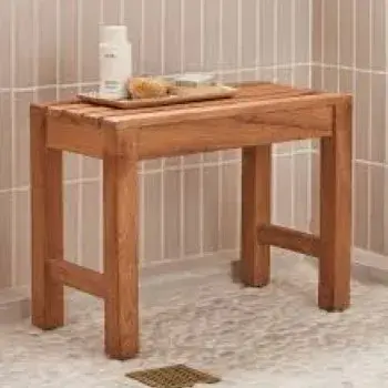 Chrome Polished, Shower Seat