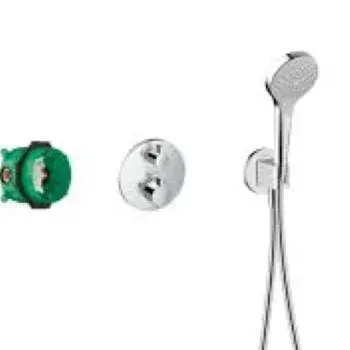 Black, Shower System