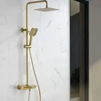Wall Mounted, Shower System