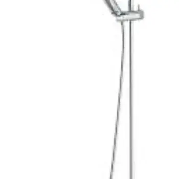 Chrome Polished, Shower System