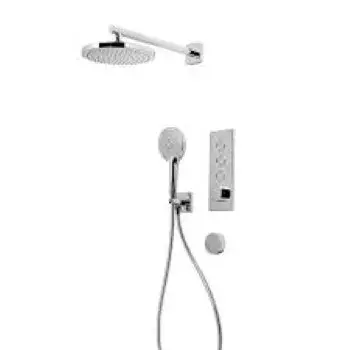 Stainless Steel, Shower System