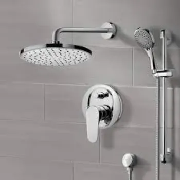  Shower System  Silver Color 