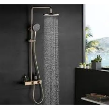 Shower System  Silver  Color 