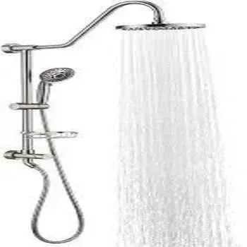 Stainless Steel, Shower System