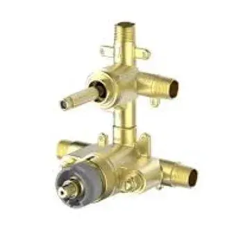 Chrome Polished, Shower Valves