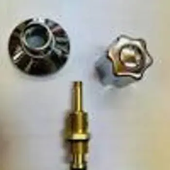 Polished, Brass, Shower Valves