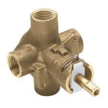 Shower Valves Golden Color