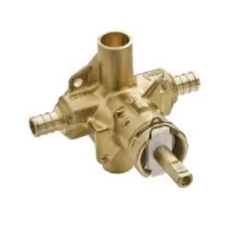  Shower Valves Golden Color 
