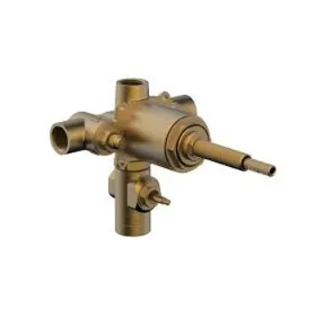 Shower Valves Golden Color 