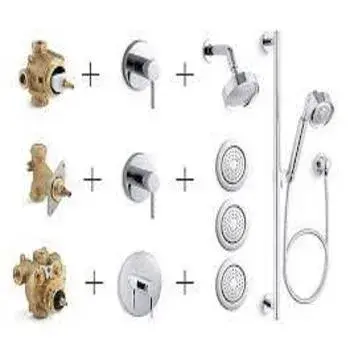 Stainless Steel, Shower Valves