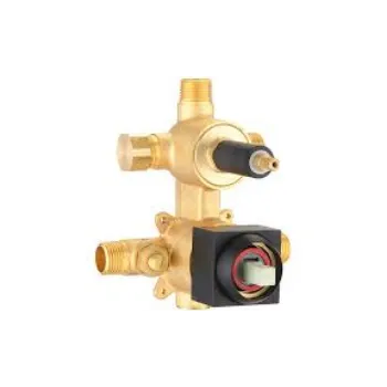 Shower Valves Golden  Color 