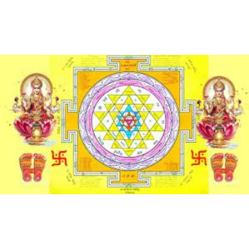  Brass Shree Yantra