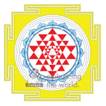  Golden Shree Yantra