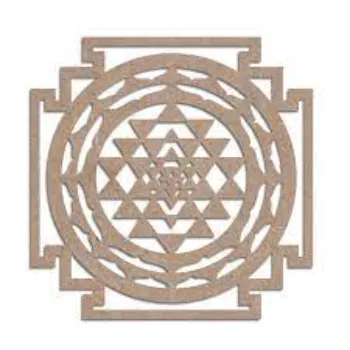  Copper Shree Yantra